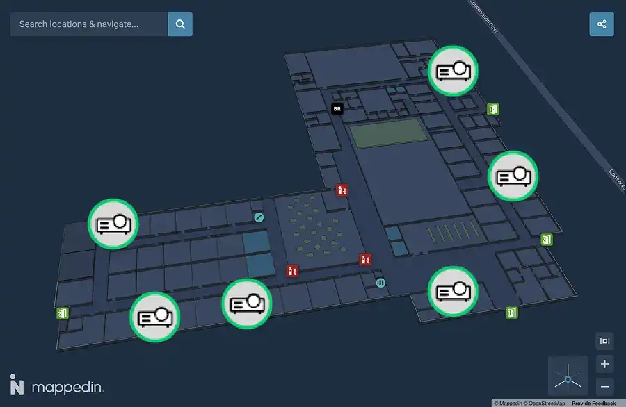 Asset tracking example